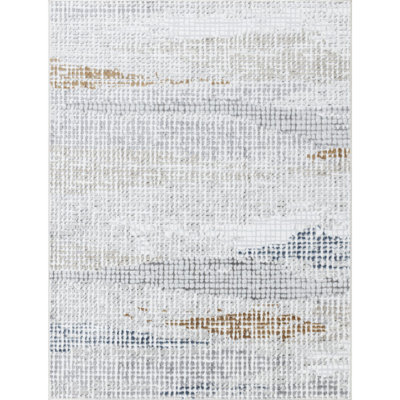 Textures GC_ART2002 Multi 7 ft. 10 in. x 9 ft. 10 in. Area Rug