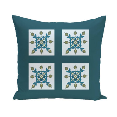 Housse de coussin carrée extérieure/insert