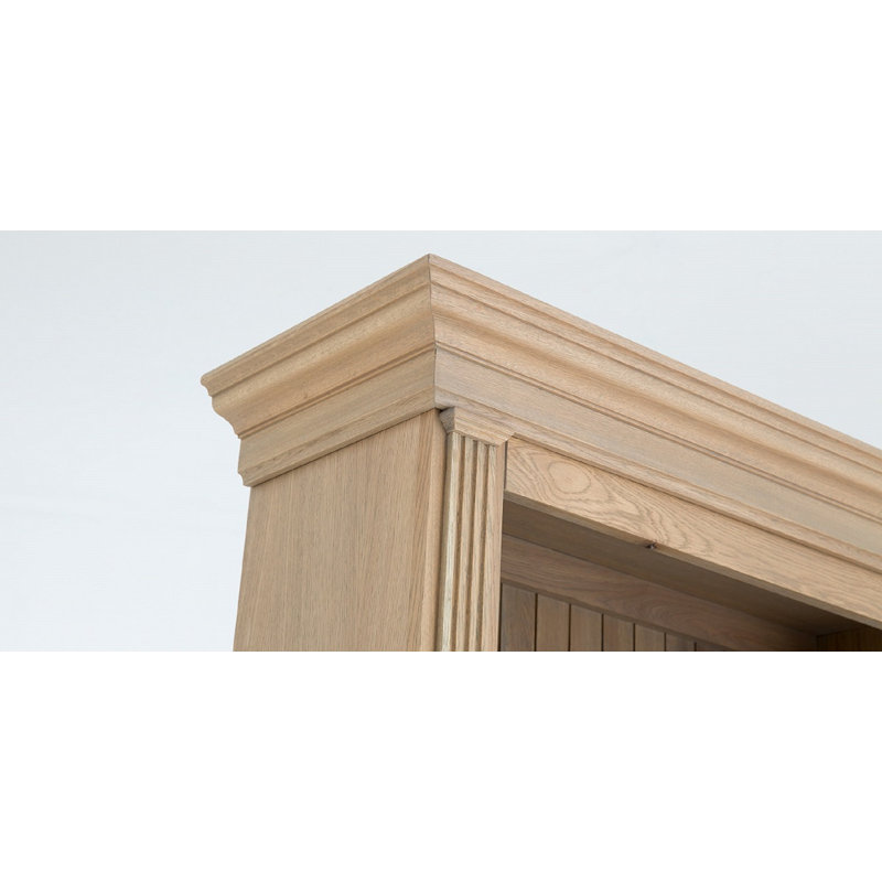 Zelma 240cm H x 100cm W Library Bookcase