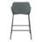 Greely Upholstered Counter Stool with Metal Frame-1936632230