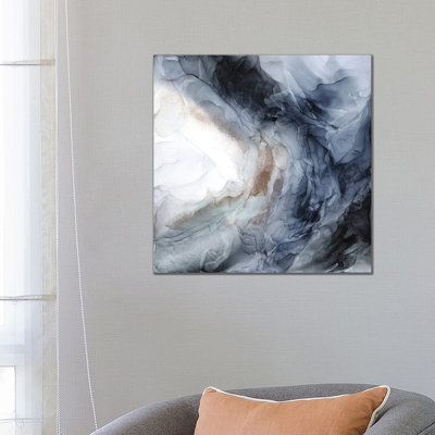 Chaos Wave by Elizabeth Karlson - Wrapped Canvas Print