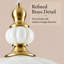 1 - Light Antique Brass Pendant