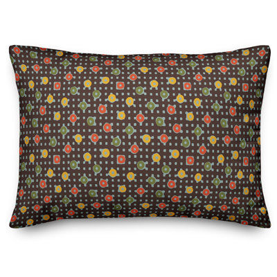  Coussin Dots and Plaid