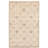 Aquill One-of-a-Kind 5'2" X 7'8" New Age Wool Area Rug in Light Khaki