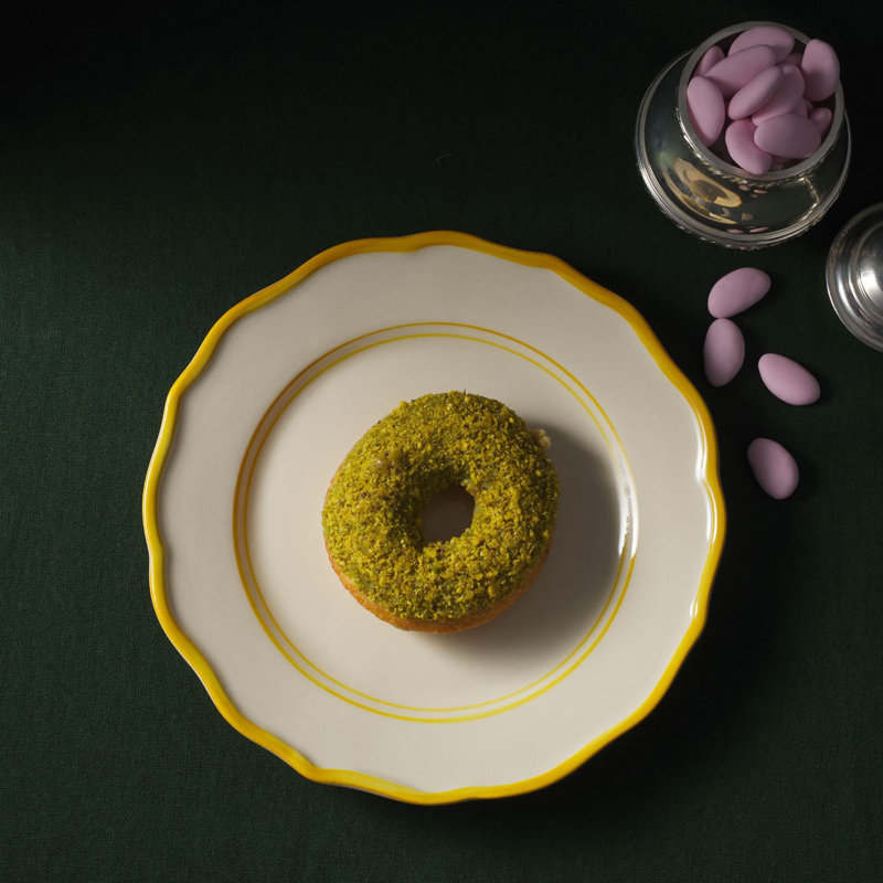 Giovanna Stoneware Salad/Dessert Plate