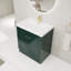 Meuble-lavabo autoportant avec lavabo en résine et 2 portes d'armoire, meuble-lavabo-113448577-113448580