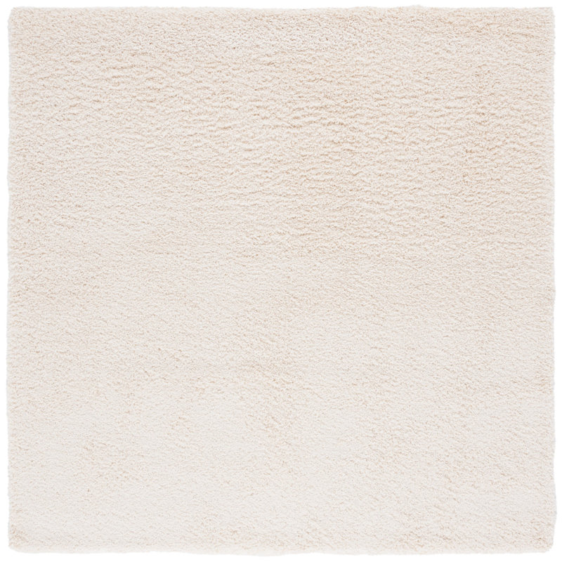 Irmtrud Area Rug, Square 10', Ivory 