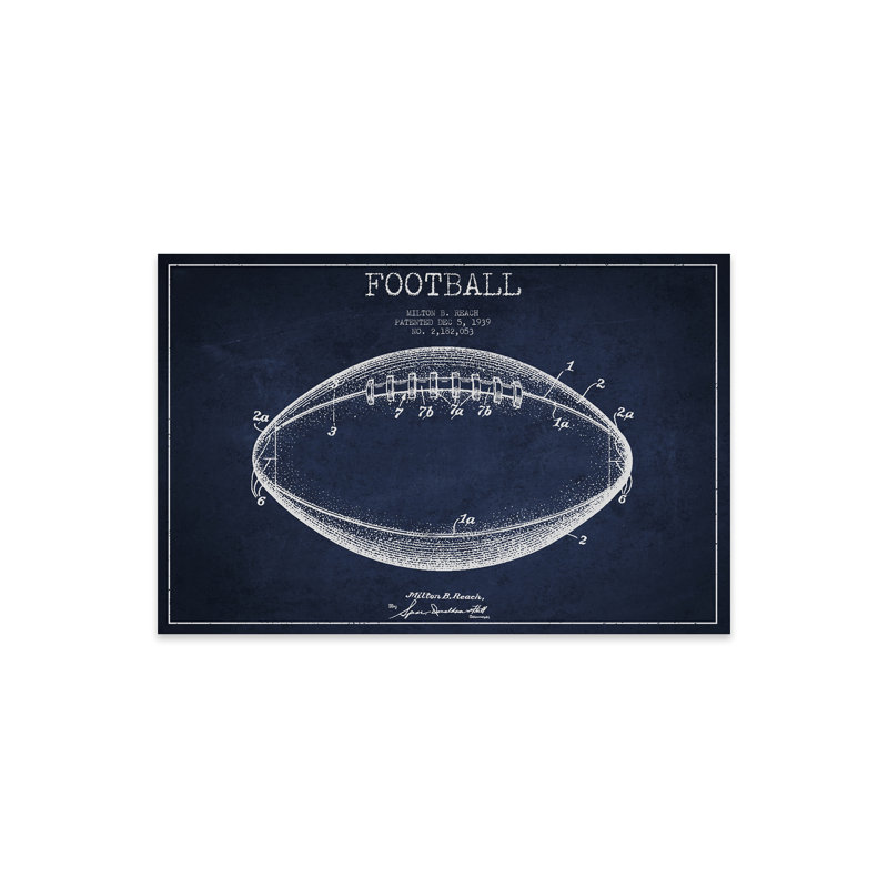 Plan de brevet de football, Bleu marine