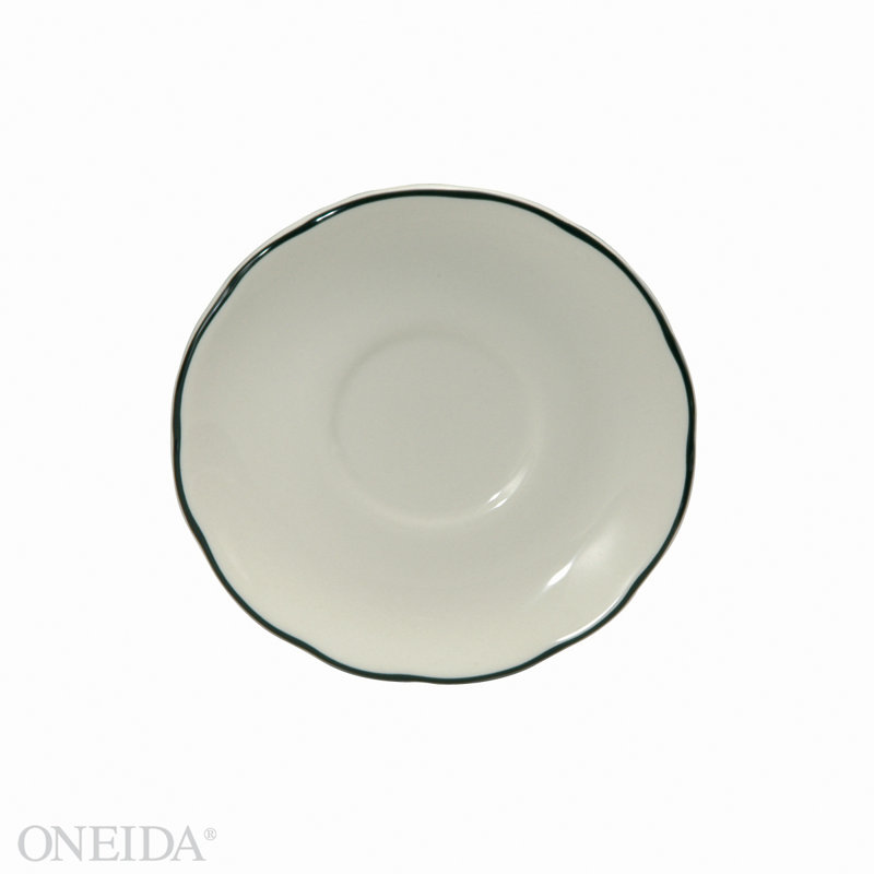 Soucoupes noires Caprice Manhattan, 5 5/8 po, par Buffalo
