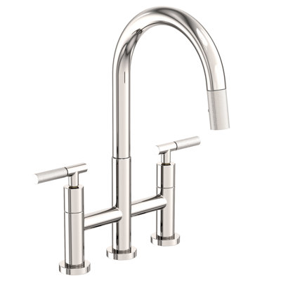 Muncy Pull Down Kitchen Bridge Faucet