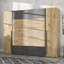 Debarr 4 Door Wardrobe-114011905-122120519