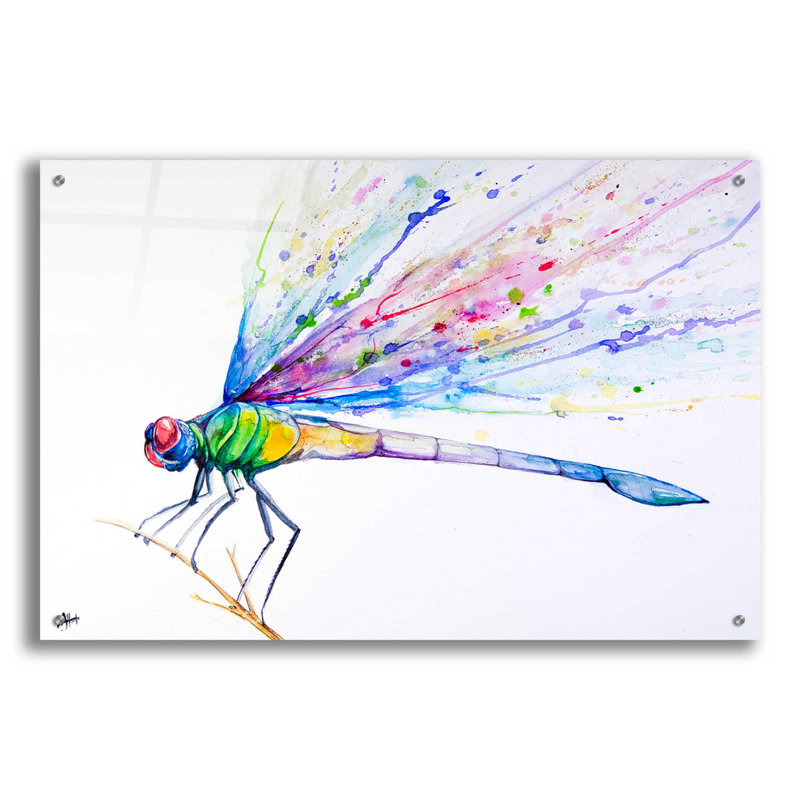 "Volant" par Marc Allante, H 24 po x l 36 po x P 0,2 po