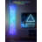 RGB Led Smart Lamp Alexa APP Control, Colour Changing Modern Floor Standing Lamp With DIY Mode, Music Sync And White Fabric Shade For Living Room Bedroom Game Room
