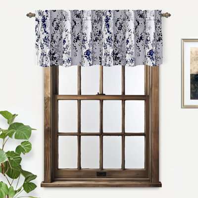 Gaven Floral Tailored Window Valance