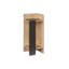 Lochlan Modern Compact Nightstand Bedside Table 25 x 27 x 60cm  Bedroom Furniture-36078965-36035524