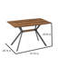 Plateau de table en bois aggloméré de style minimaliste moderne-1569592481