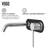 VIGOcFiber© Wall Mounted Bathroom Faucet-45058847