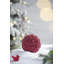 Ornement boule rouge - rouge-406290011