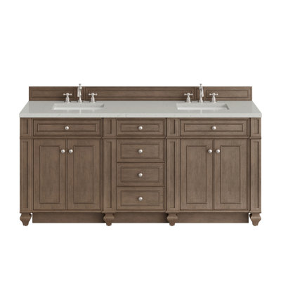 Calisto 72" Double Bathroom Vanity