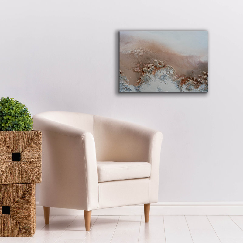  Reproduction d'art sur toile, "Sans drapeaux" par Petra Meikle de Vlas, 26 po x 18 po