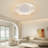 Hepza Resin LED Flush Mount