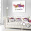 Coussin Oklahoma Skyline - Cityscape-29862356-29862353