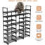 50 Pair Shoe Rack