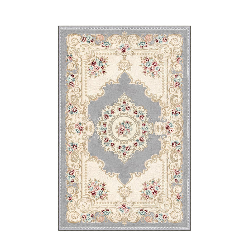 Antibacterial Hall Carpet, 31.5 x 59.1 inches | 100% Polyester, 0.4 in Pile Height, Non-Slip PVC Felt Dot Underside | Machine Washable, 3D Digital Printing | Durable & Stylish for Entryway, Living Room, or Bedroom