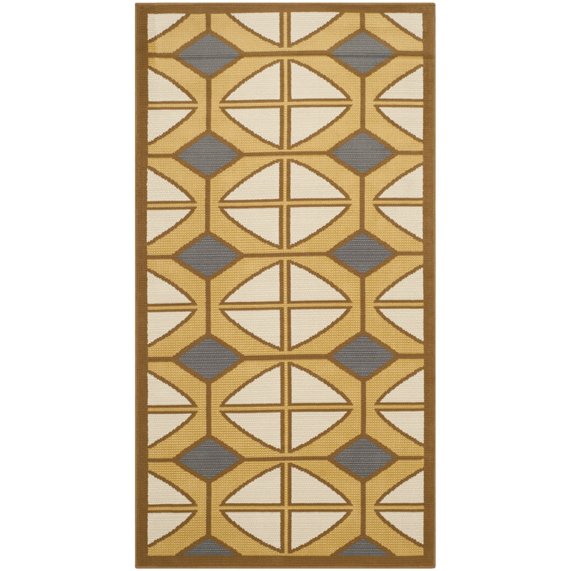 Tapis géométrique Engelbert Performance, Rectangle 4 pi x 6 pi