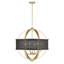 Lustre globe à 6 lumières Petitt-308103833-308103832