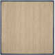 Auckland Natural/Blue Area Rug