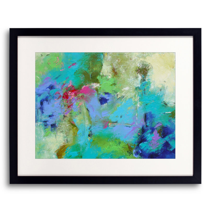 Momenta Print by Elizabeth Chapman, 16" H x 20" W