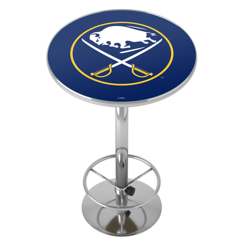 Table de bar avec repose-pieds Buffalo Sabres