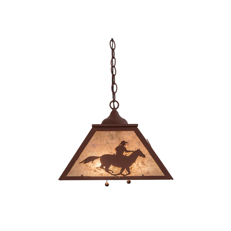 Rustic Lodge 2 - Light Pendant