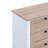 Modern 6 Drawer Master Dresser With Interlock Drawer Feature And Pre-Assembled Slide, Ideal For Bedroom And Closet Organization.