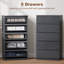 Macray 53cm W 5 - Drawer Chest of Drawers-1315990789