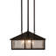 Double Bar Mission 3 - Light Pendant