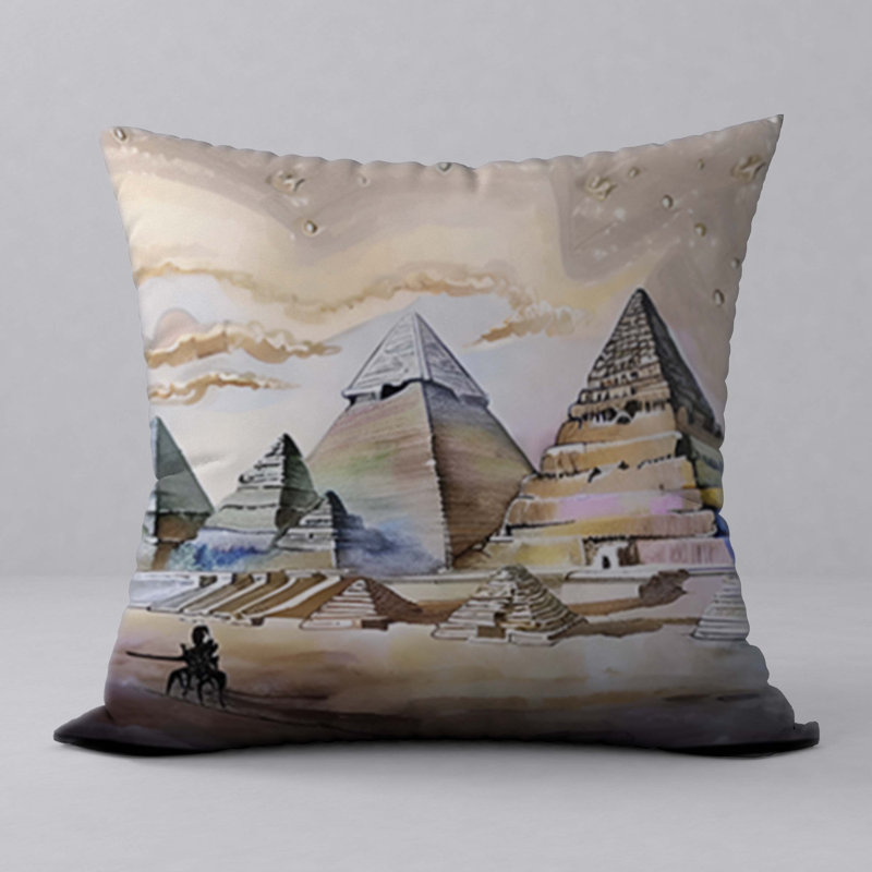 Reversible Throw Pillow