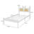 Platform Bed with Charging