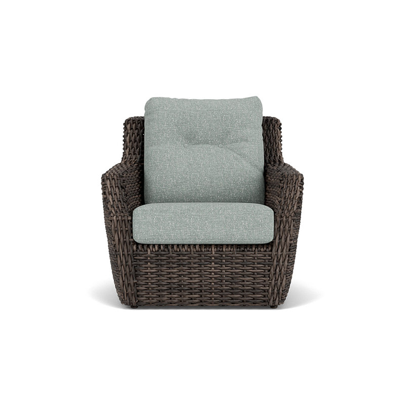 Largo Outdoor Armchair, Rafi Mist