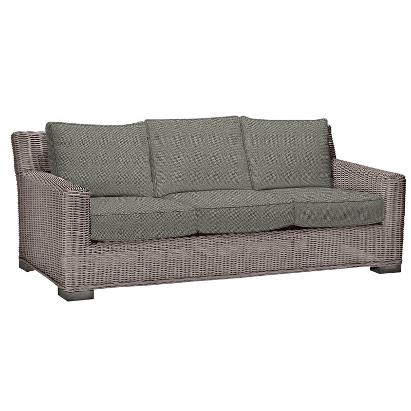 Canapé d'extérieur Rustic N-Dura, Welt, Intermix écorce, Huître