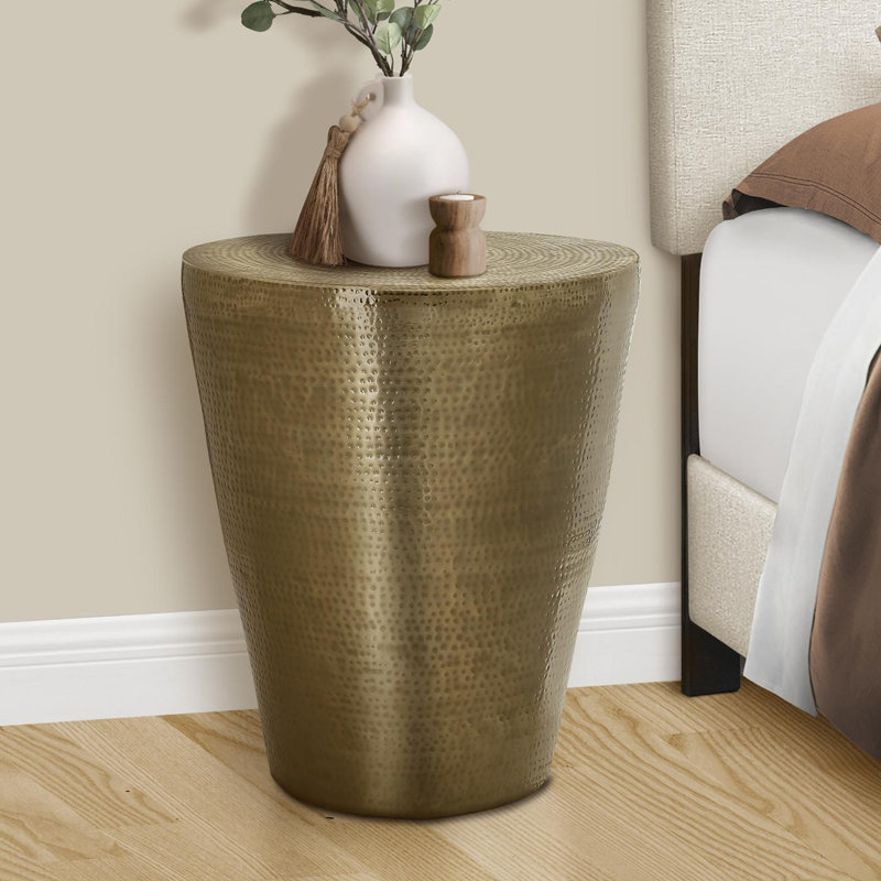 Accent Table, Gold