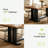 63" Solid Wood Desk with Trestle Base