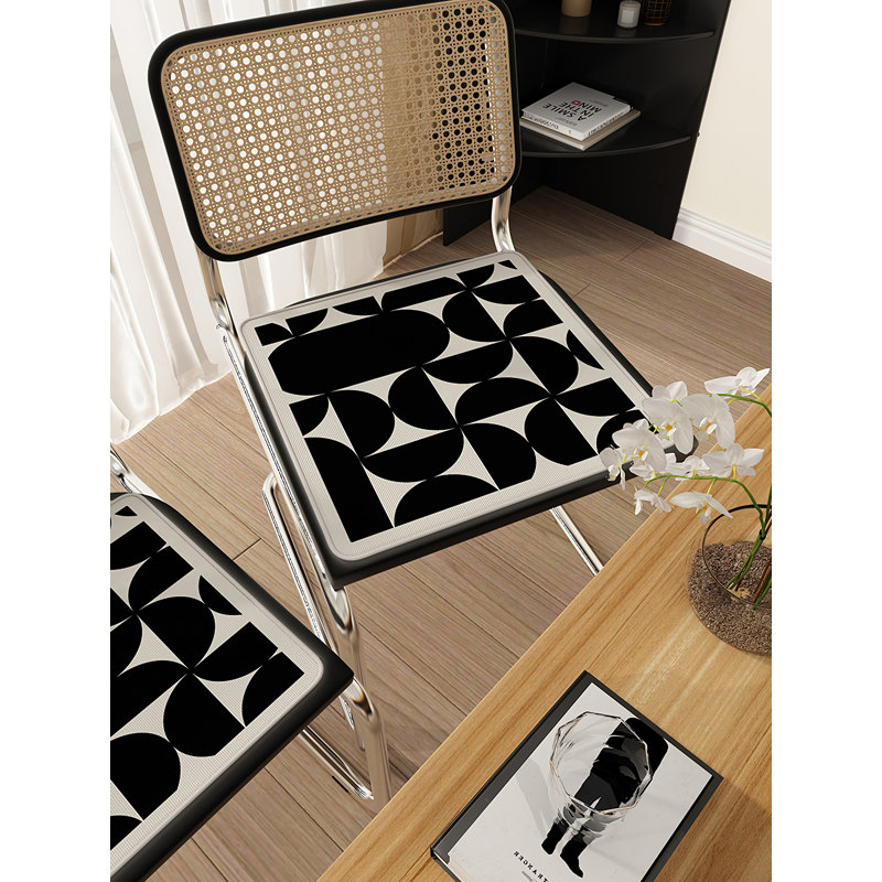 Latitude Run® - Coussin pièce, Noir / blanc