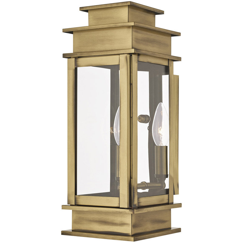 Tête de lanterne Correon, Laiton antique