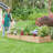 Cisbrough Multi-sized Outdoor Fir Wood Elevated Planter Box for Yard-1260006838-1209475034