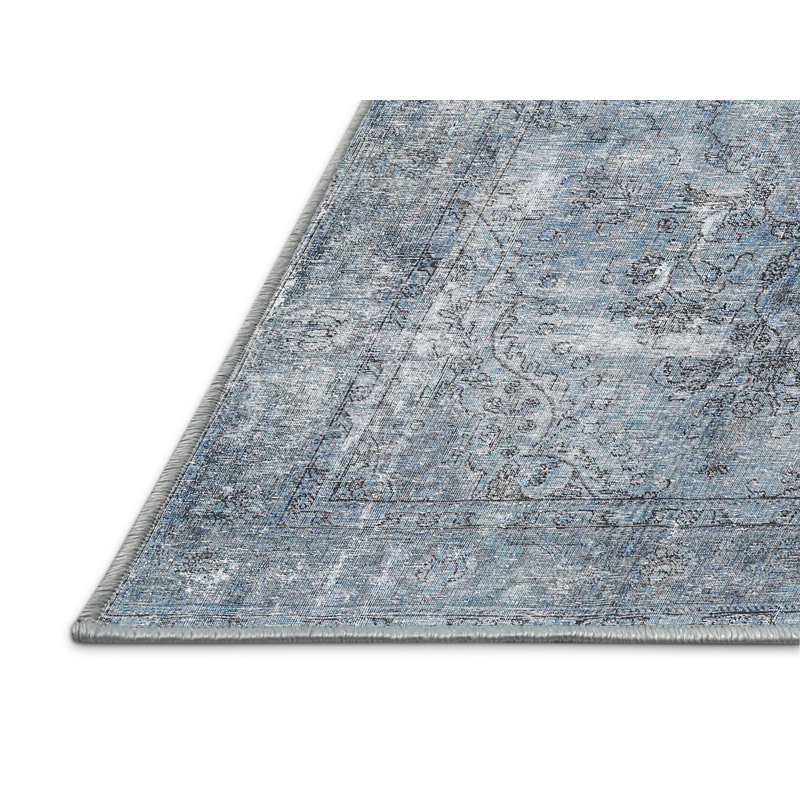 Ahsun Oriental Indoor Rug, Rectangle 8' x 12'