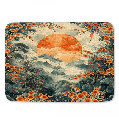 Tapis de bain Sunrise
