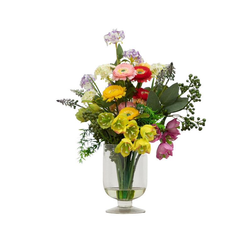 Spring Floral Arrangement