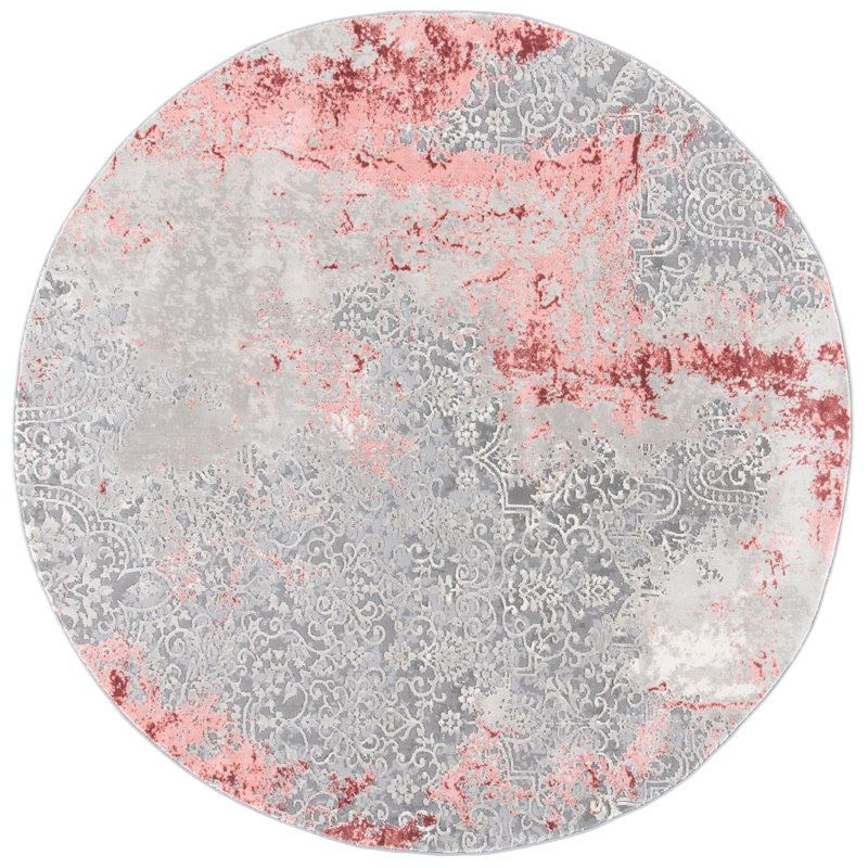 Ernest 500 Performance Oriental Rug, Round 10'